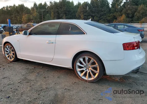 2015 Audi A5 Premium Plus from USA, damaged, VIN WAUMFAFR3FA007987